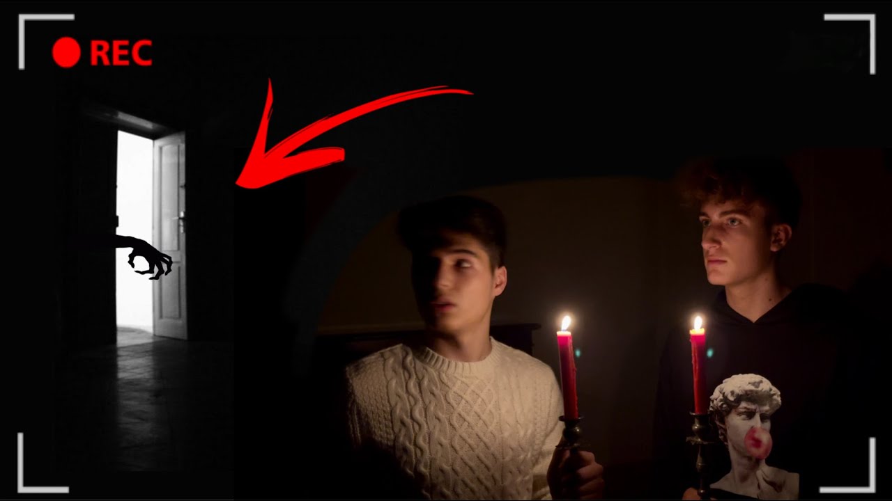 QUALCUNO É ENTRATO IN CASA!!*alle 3 di notte* |leo&tommy