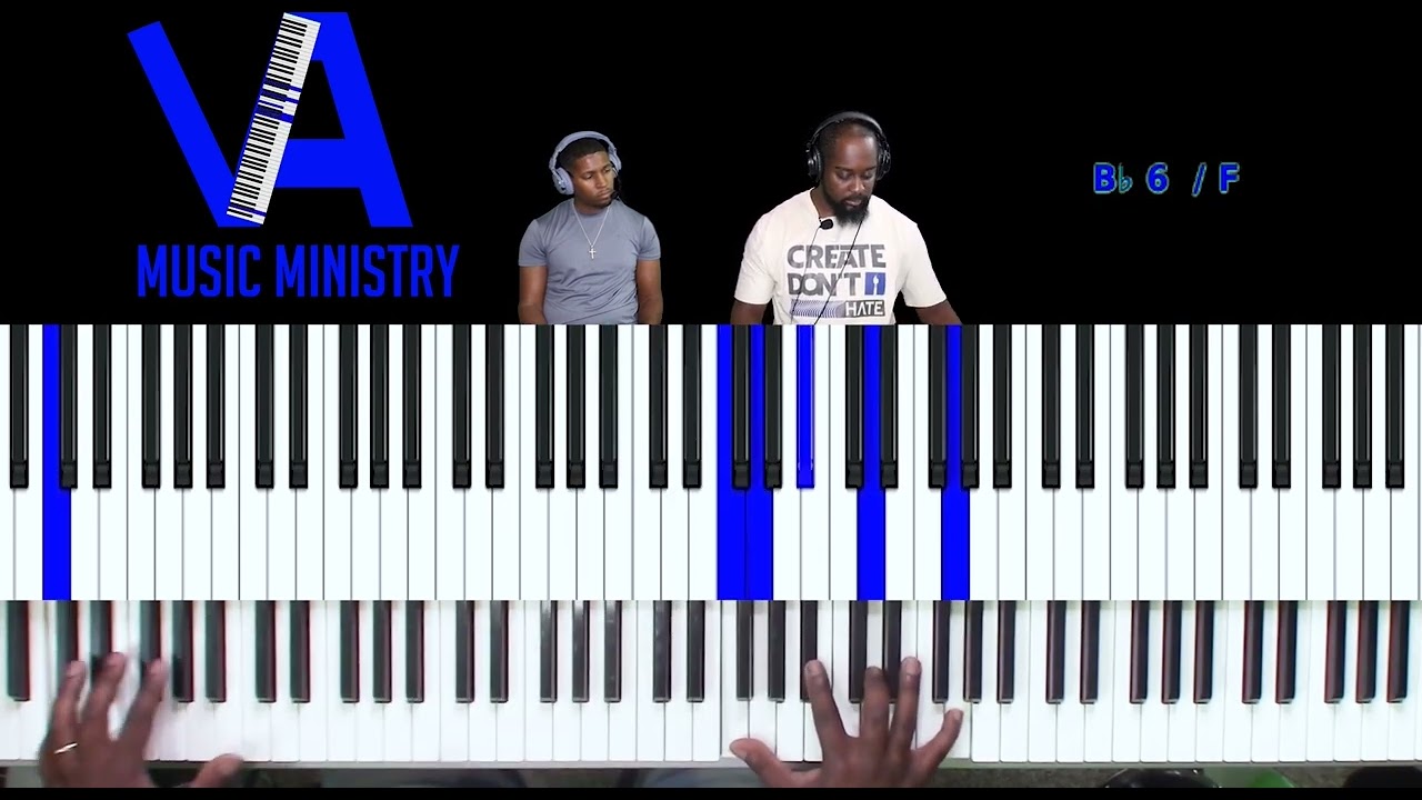Two Hand Chord Voicings with Stephon Goodwin