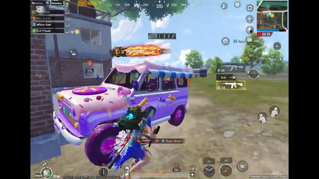 Erangel Game Play With New M416, 1v6 With I pad 11#pubgmobile #pubg #gaming #tcjoker#viral 