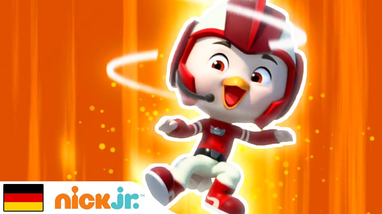 Top Wing | Die besten Rod Momente - Teil 1 🐔| Nick Jr.