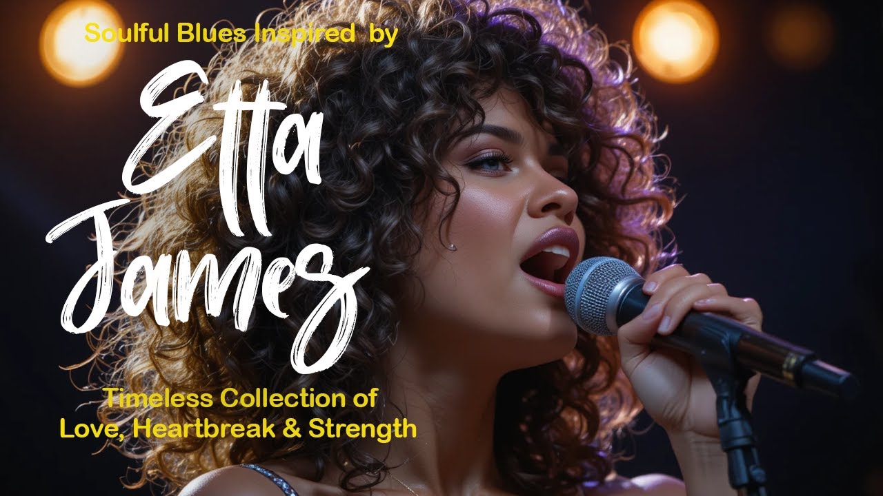 Etta James Blues Soul Romance｜Late Night Relax Playlist