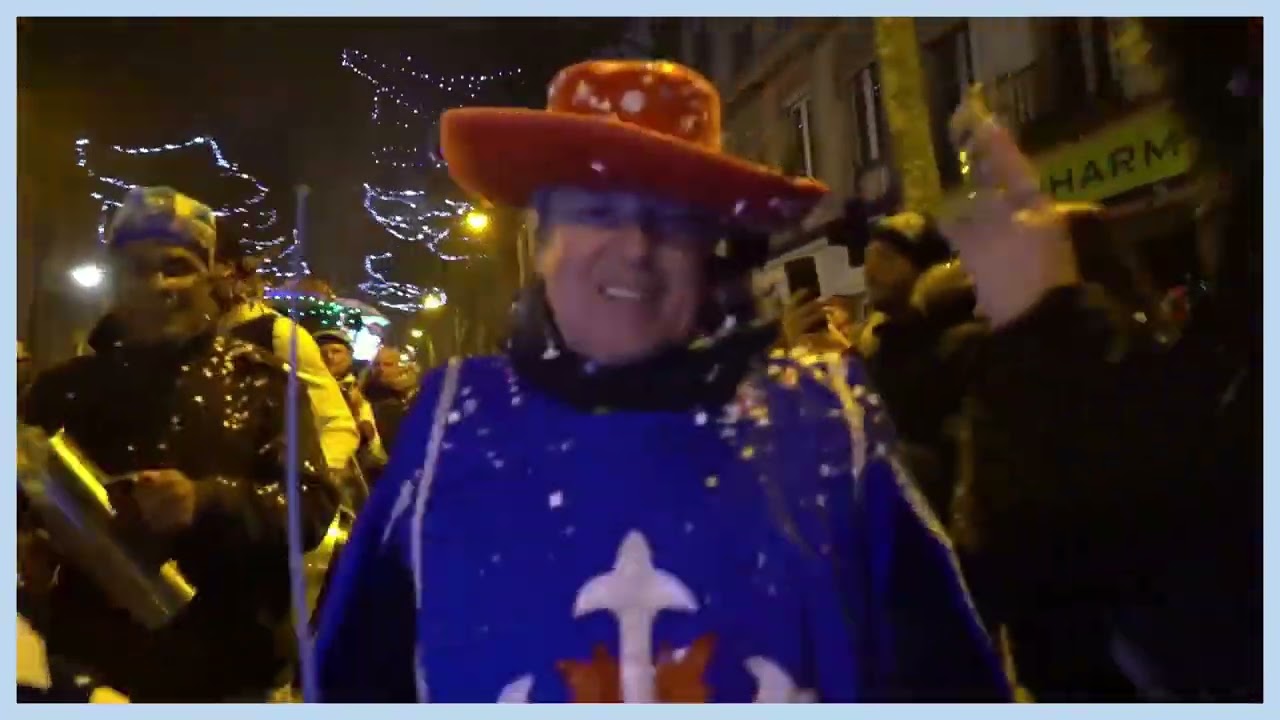 SAINTES CAVALCADE 31 DECEMBRE 2024 EN IMAGES Production Agence Photo Saintes Audiovisuel E I
