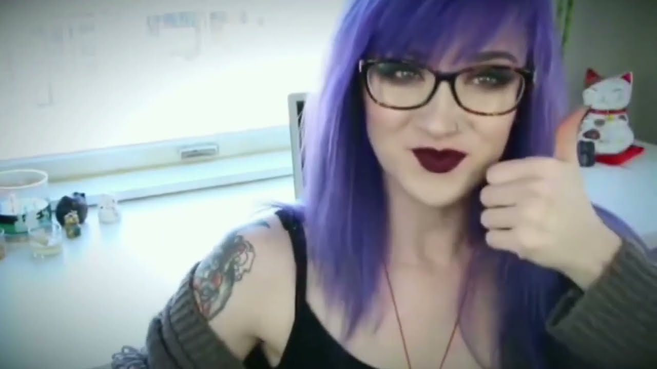 Cute Girl Sneezing 68