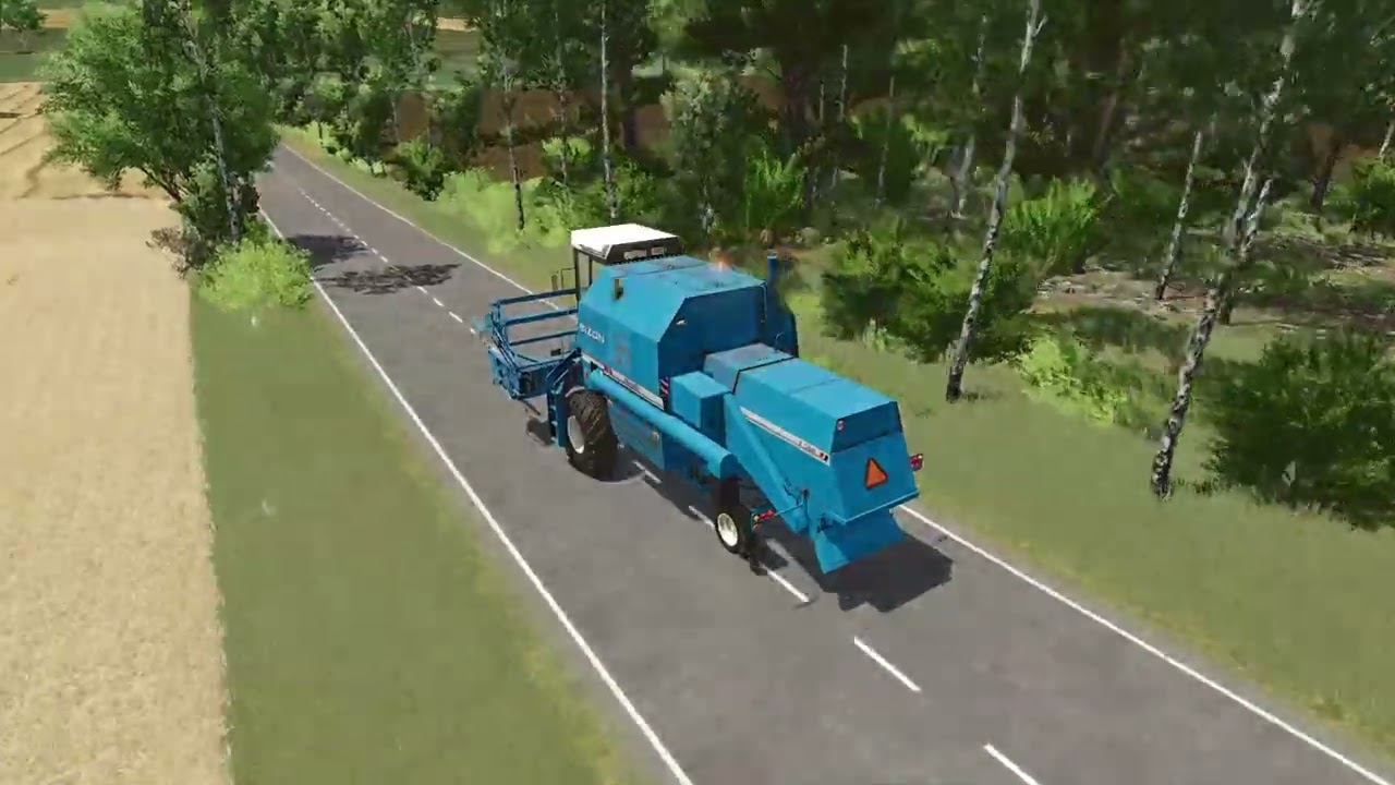 FS25 – Żniwa pełną parą | Bizon w akcji!