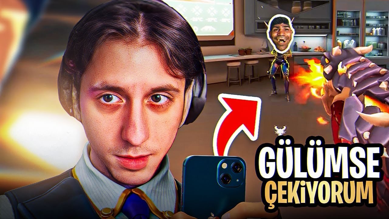 RAKİPLER HİLE AÇTIĞIMI SANDI | VALORANT