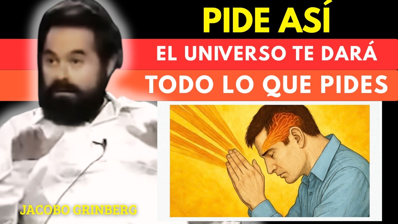 EL SECRETO QUE EL UNIVERSO NO PUEDE IGNORAR | Jacobo Grinberg