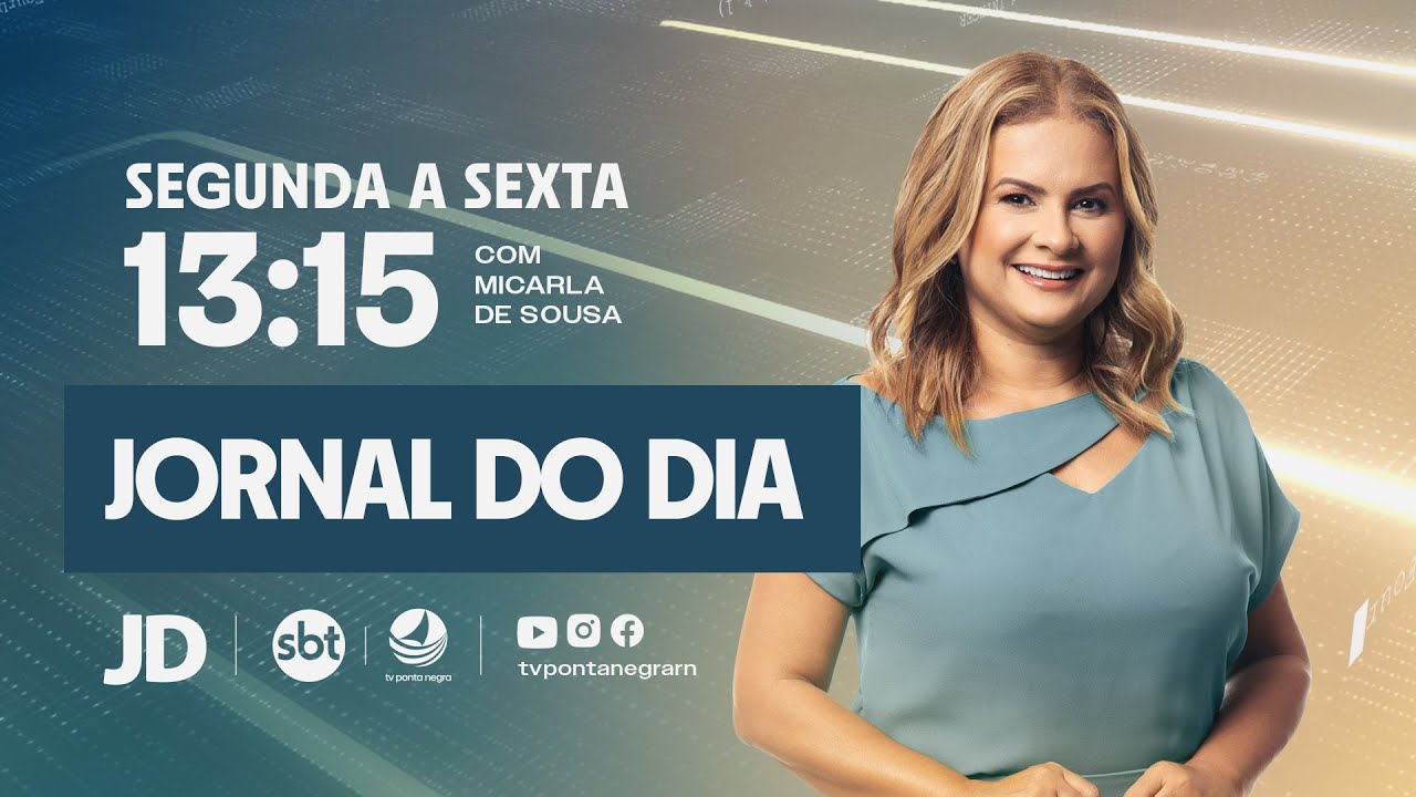 TV Ponta Negra AO VIVO - Jornal do Dia com Micarla de Sousa - 27/02/2026