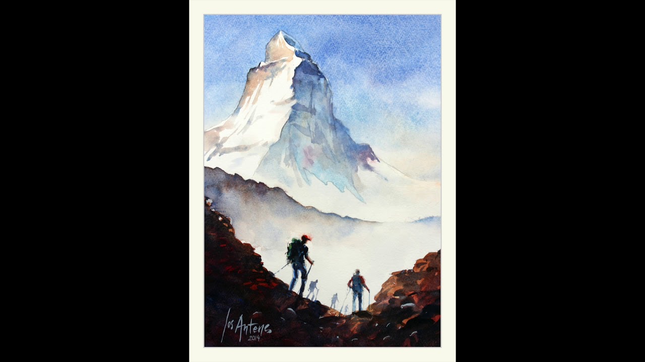 watercolours JOS ANTENS 2014