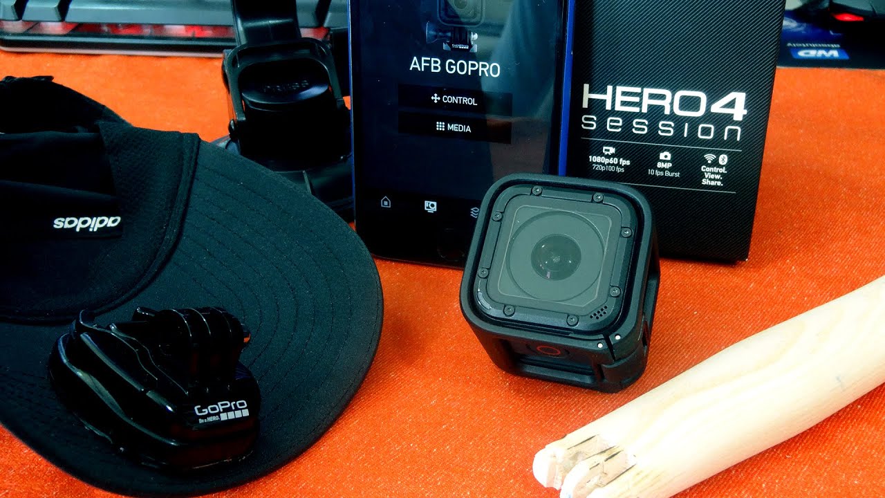 GoPro Hero 4 Session Kutu İçeriği, İncelemesi ve DIY Aksesuarlar