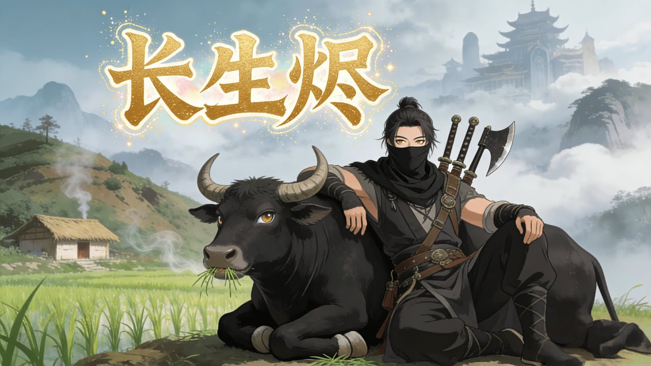 💥一口氣看完【長生燼】💥【最新大合集】陳潯穿越修仙界，覺醒長生系統，與長生老牛為伴。本想佛系看遍世間繁華，卻因不經意展露的恐怖實力，成了諸天萬界聞風喪膽的「悍匪」。