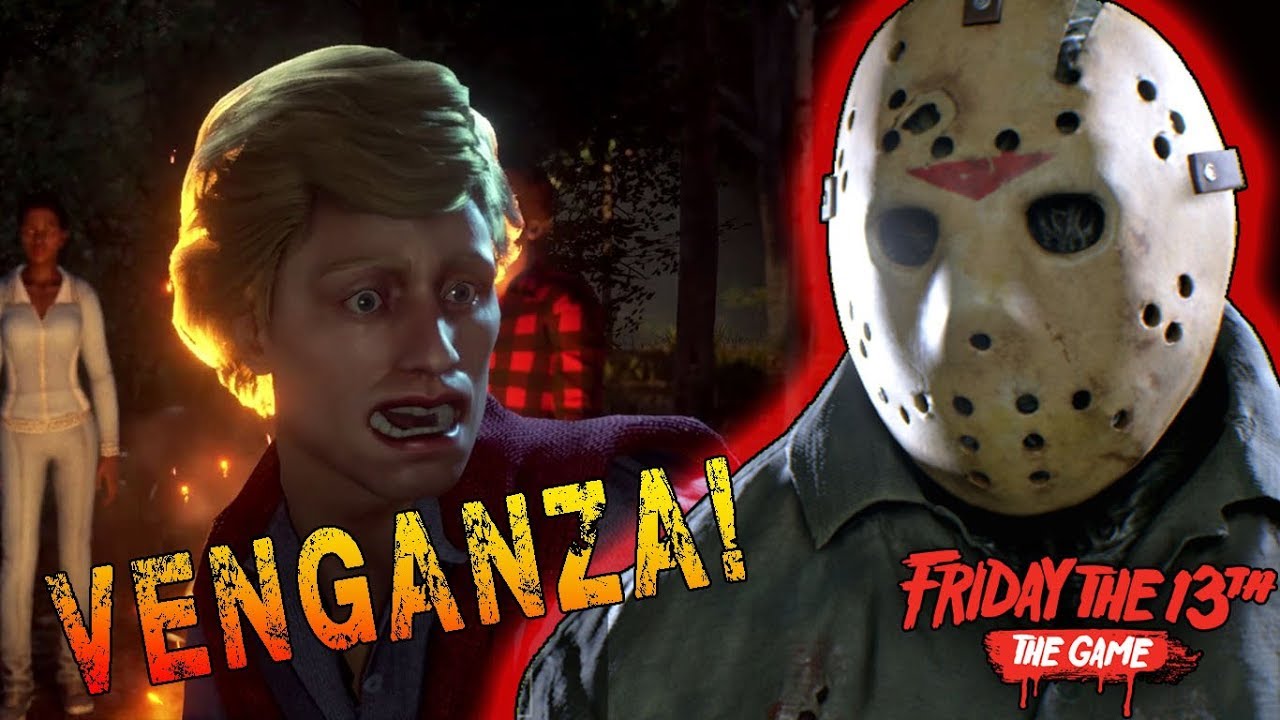 LA VENGANZA DE JASON!! - FRIDAY THE 13th THE GAME