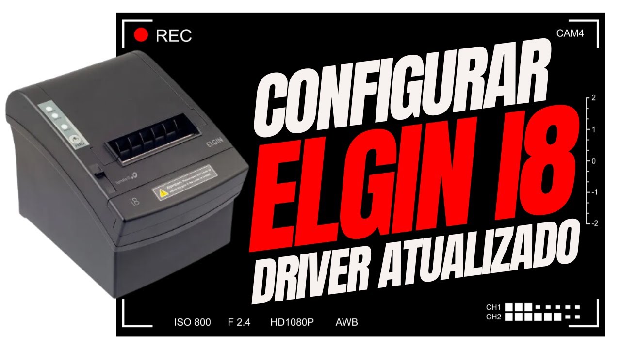 COMO BAIXAR O DRIVER E CONFIGURAR IMPRESSORA TÉRMICA BEMATECH ELGIN I8