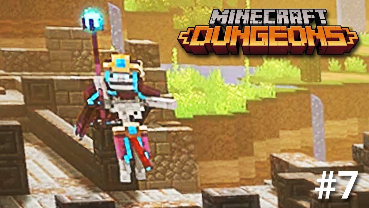 THE NECROMANCER | Minecraft Dungeons #7