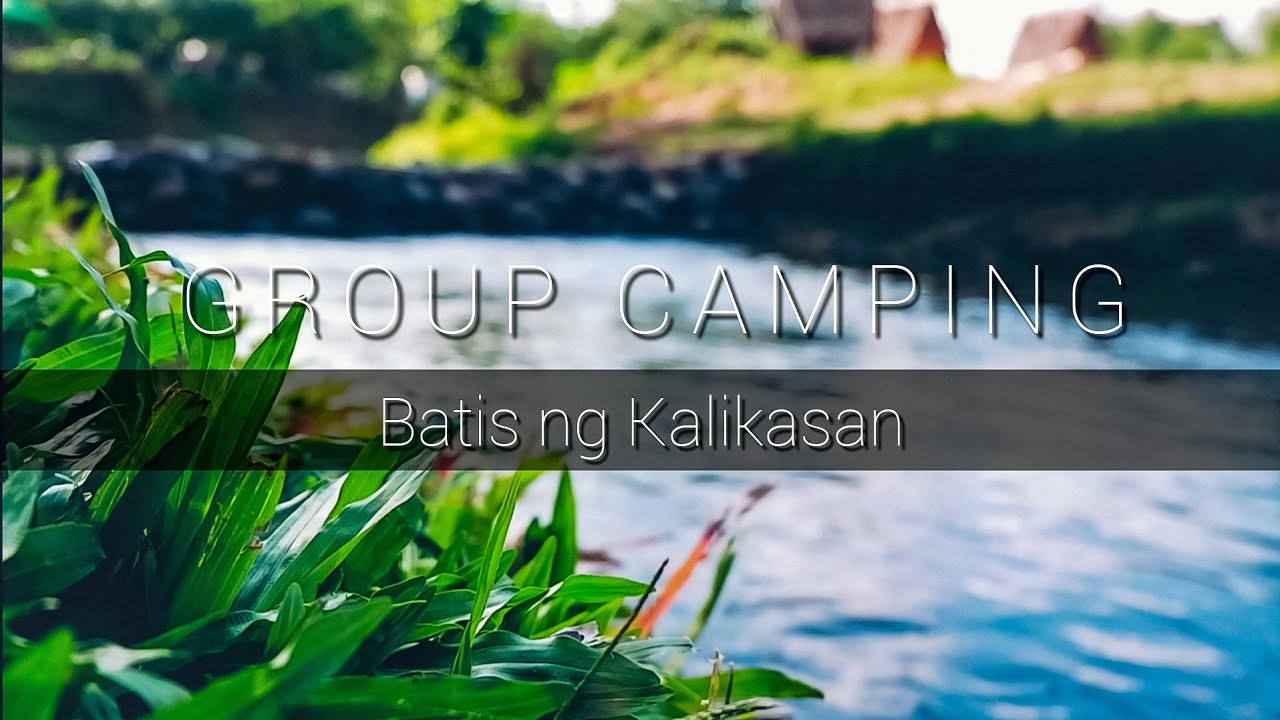 GROUP CAMPING: Batis ng kalikasan, Cinematic, Cooking, Fishing, Laguna, Camping Philippines
