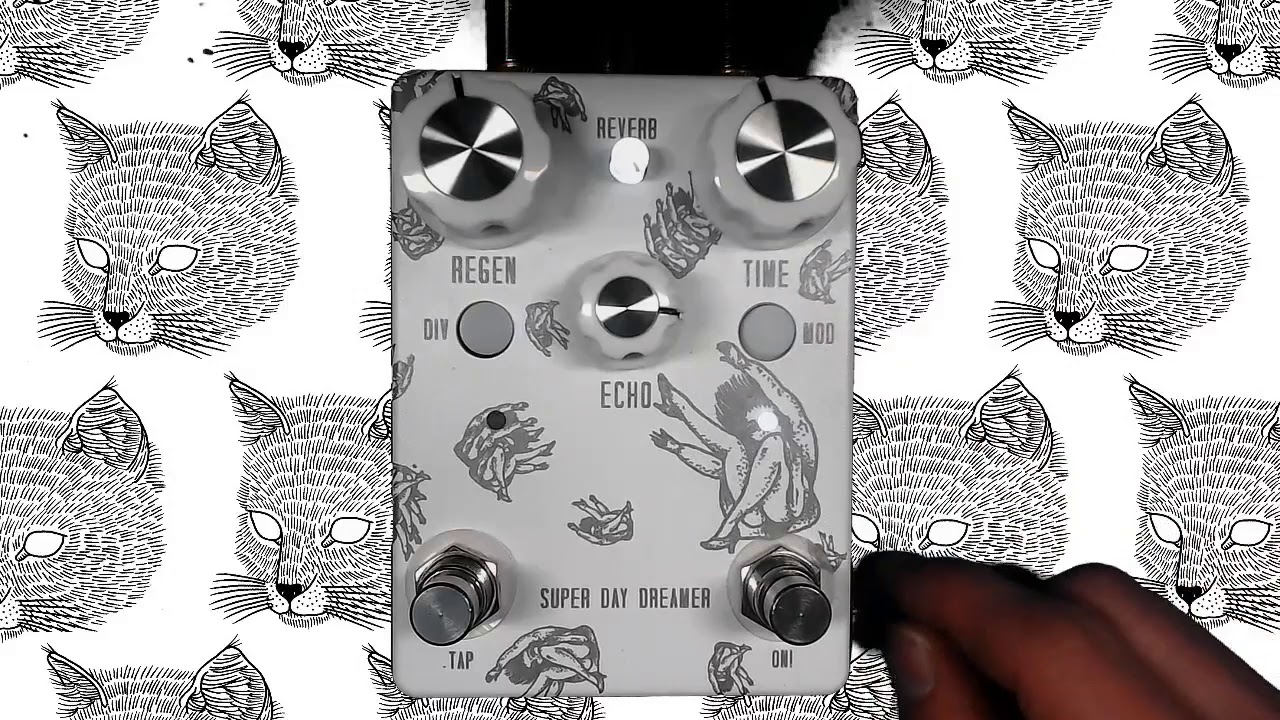 TOMKAT PEDALS - Super Day Dreamer