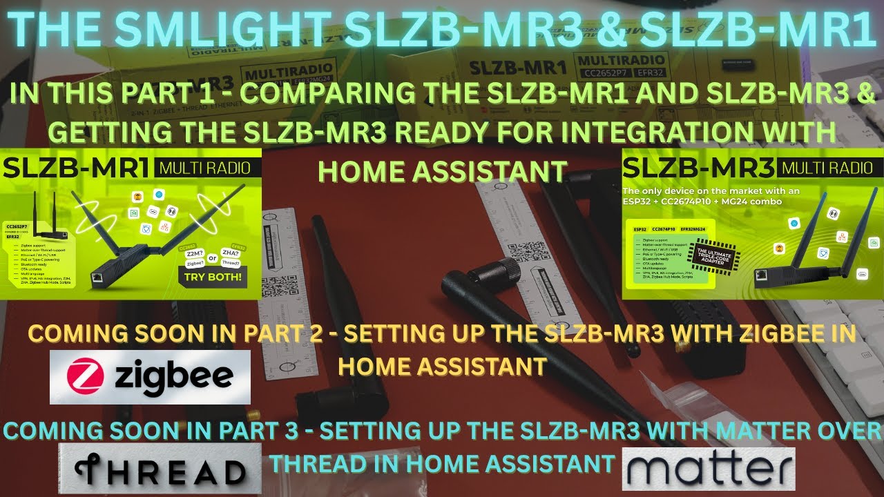 Konfiguracja SMLight SLZB MR3 z Home Assistant &ndash; część 1