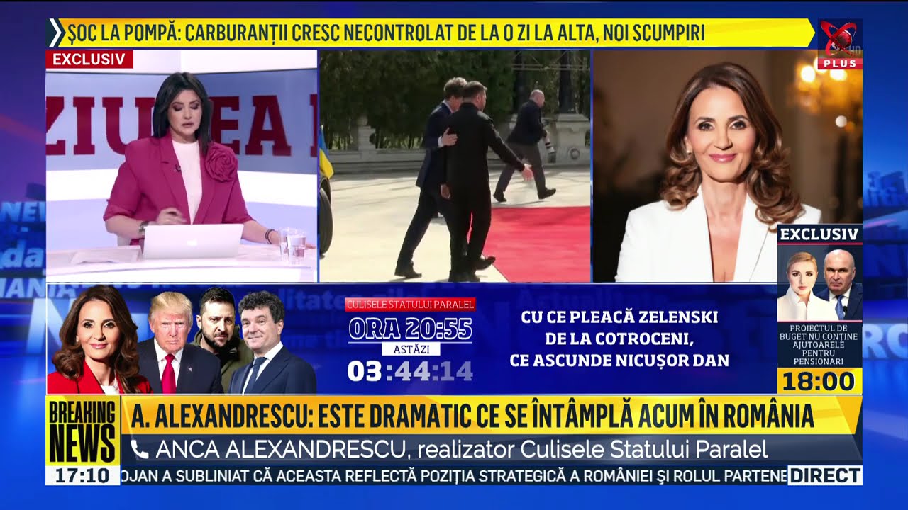 Newsline - Realitatea Plus - 12.03.2026 ora 17