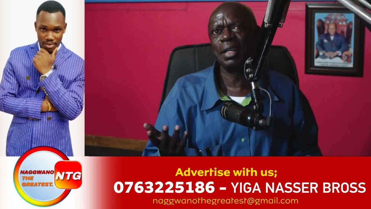 KYAGULANYI YAKOLA ENDAGAANO NE MUSEVENI - BASAJJA MIVULE.