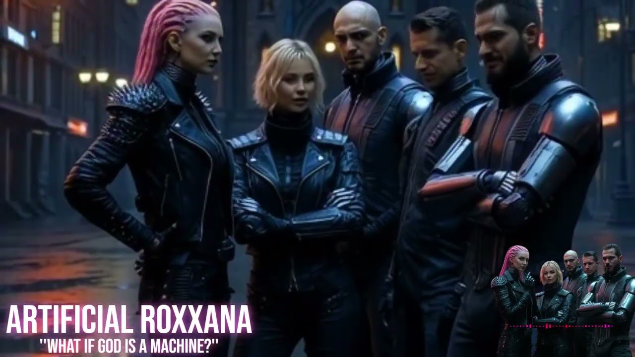 Artificial Roxxana - What If God Is A Machine?