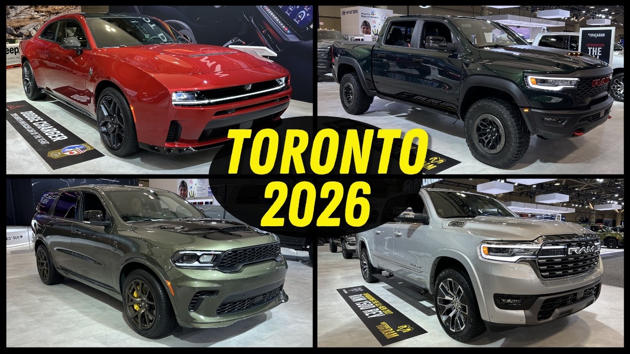 Автосалон в Торонто 2026 &mdash; основные модели Mopar (Dodge, Ram и Chrysler) &mdash; Часть 1