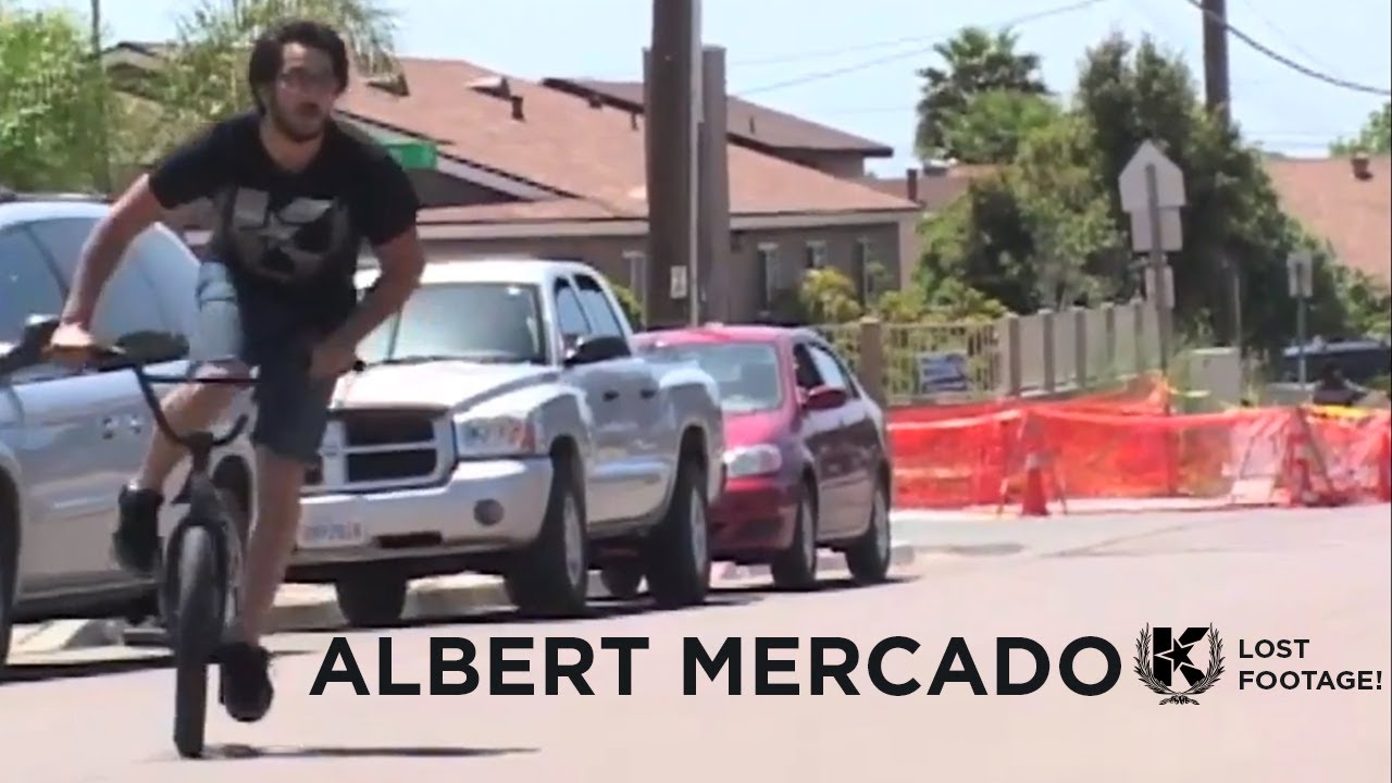 Albert Mercado lost footage - KINK BMX