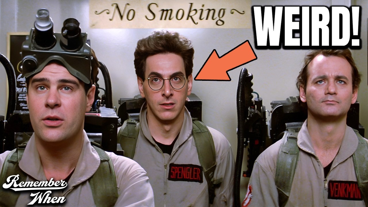 Ghostbusters (1984): 15 Weird Facts You Didn't Know