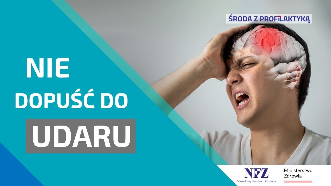 UDAR M&Oacute;ZGU 🚑: zmniejsz ryzyko zgonu lub niesprawności | Środa z Profilaktyką