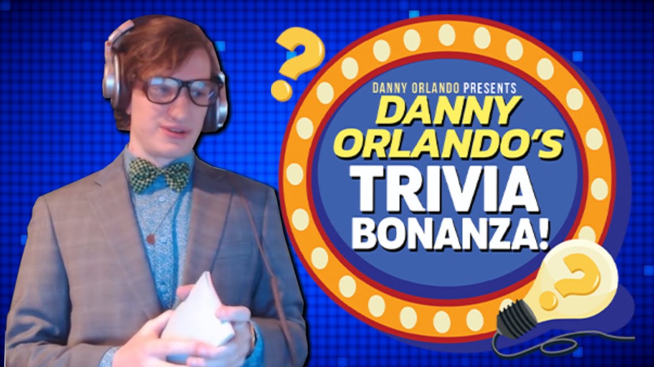 Save Data Team Quiz Show | Danny Orlando's Trivia Bonanza!