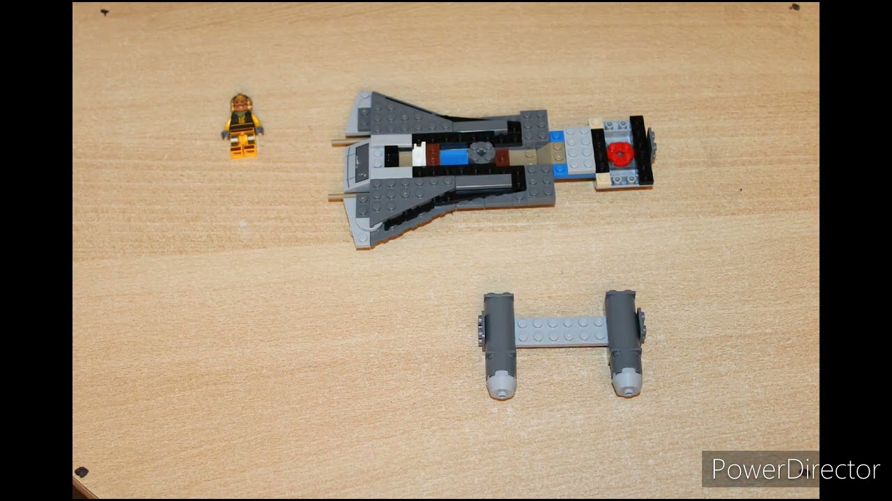 Lego Star Wars 75346 Snubfighter Timelapse