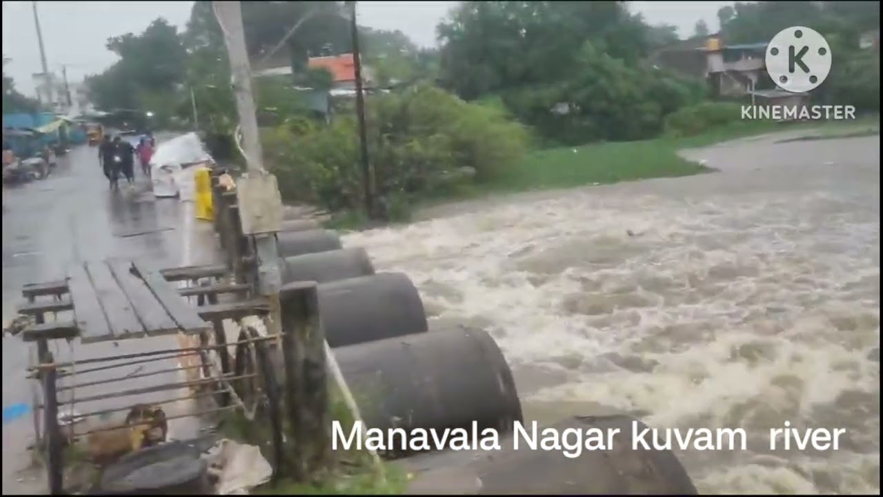Manavala Nagar Kuvam  River-Mikjam Puyal-04-12-2023