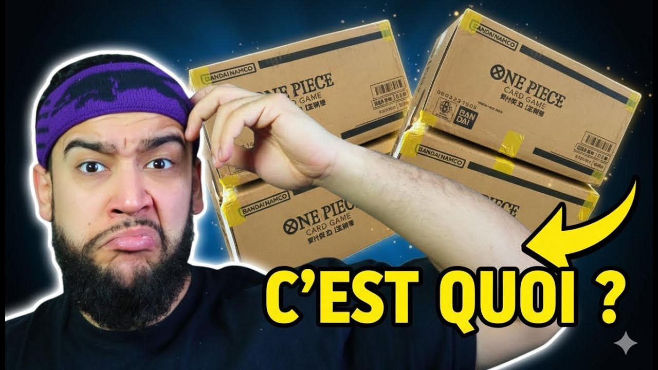 Comment commencer One Piece en 2026 ?  tout savoir sur les CAISSES 📦(Partie 2)