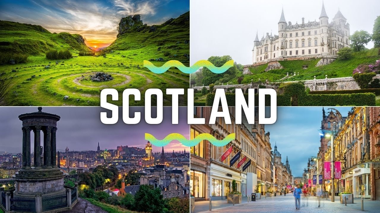 Discover Scotland: A Journey Through Castles, Lochs, and Vibrant Cities