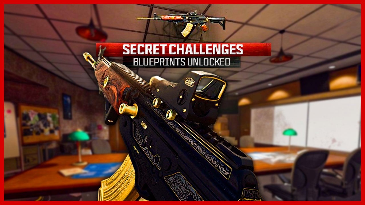 3 SECRET Blueprint Unlocks in Warzone Season 5! (Stadium Easter Eggs)