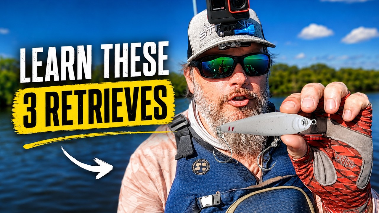 3 Simple Retrieves to Bring Your Twitchbait to Life!
