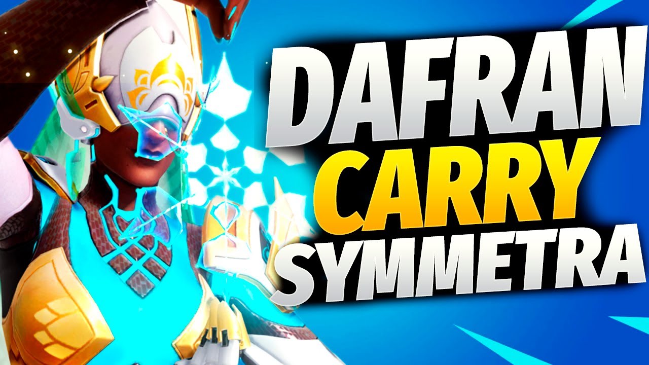 Learn Symmetra from Dafran [Overwatch 2 Season 18 Top 500]