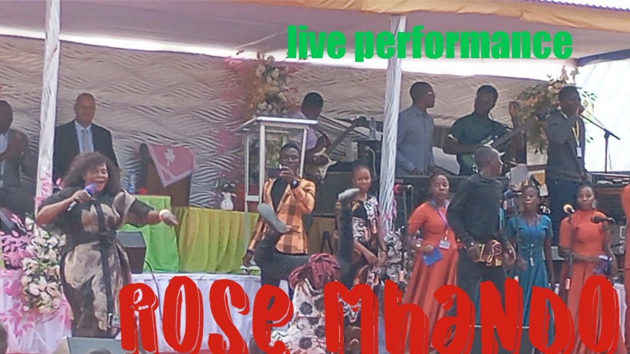 Rose mhando live performance Runzewe {P.C.G.T } GALILAYA TANZANIA