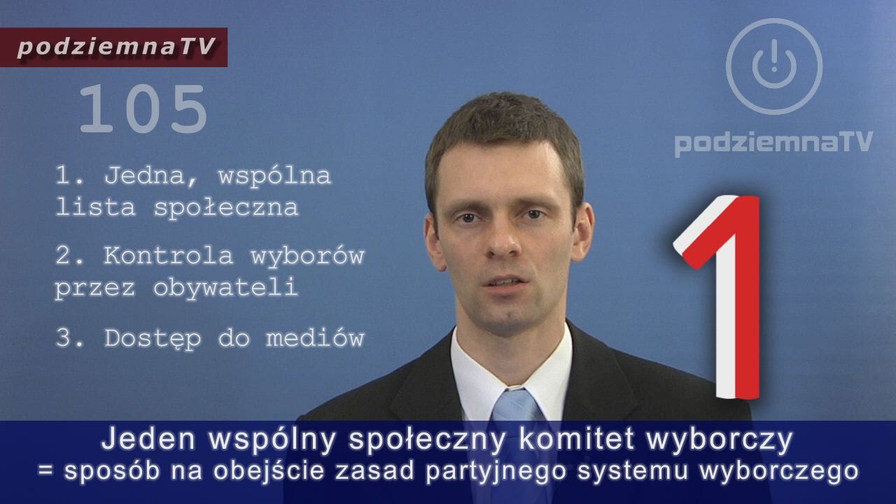 1Polska.pl - Wybory 2015 - Jedna wsp&oacute;lna lista społeczna #105