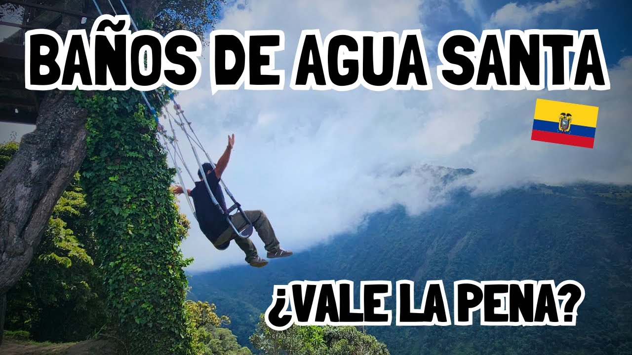 TODOS QUIEREN UNA FOTO EN ESTE LUGAR de #ECUADOR [ Pailon del Diablo y Baños de Agua Santa]