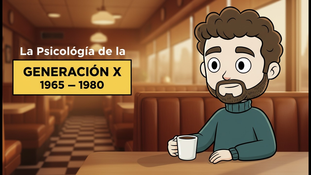¿Naciste entre 1965 y 1980 Esto explica cómo piensa la Generación X  | Mente Elevada
