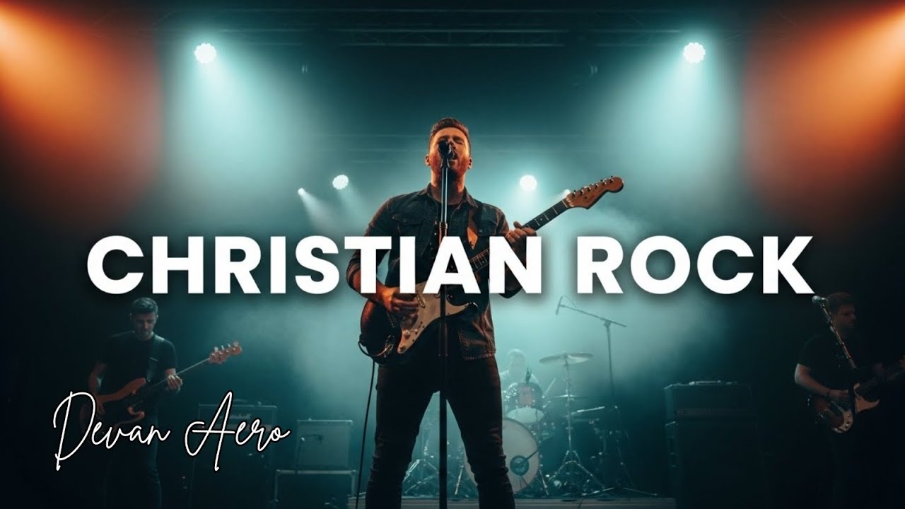 1 Hour Non-Stop Gospel Rock Music | Christian Rock Songs Playlist to Lift Your Spirit - DEVAN AERO