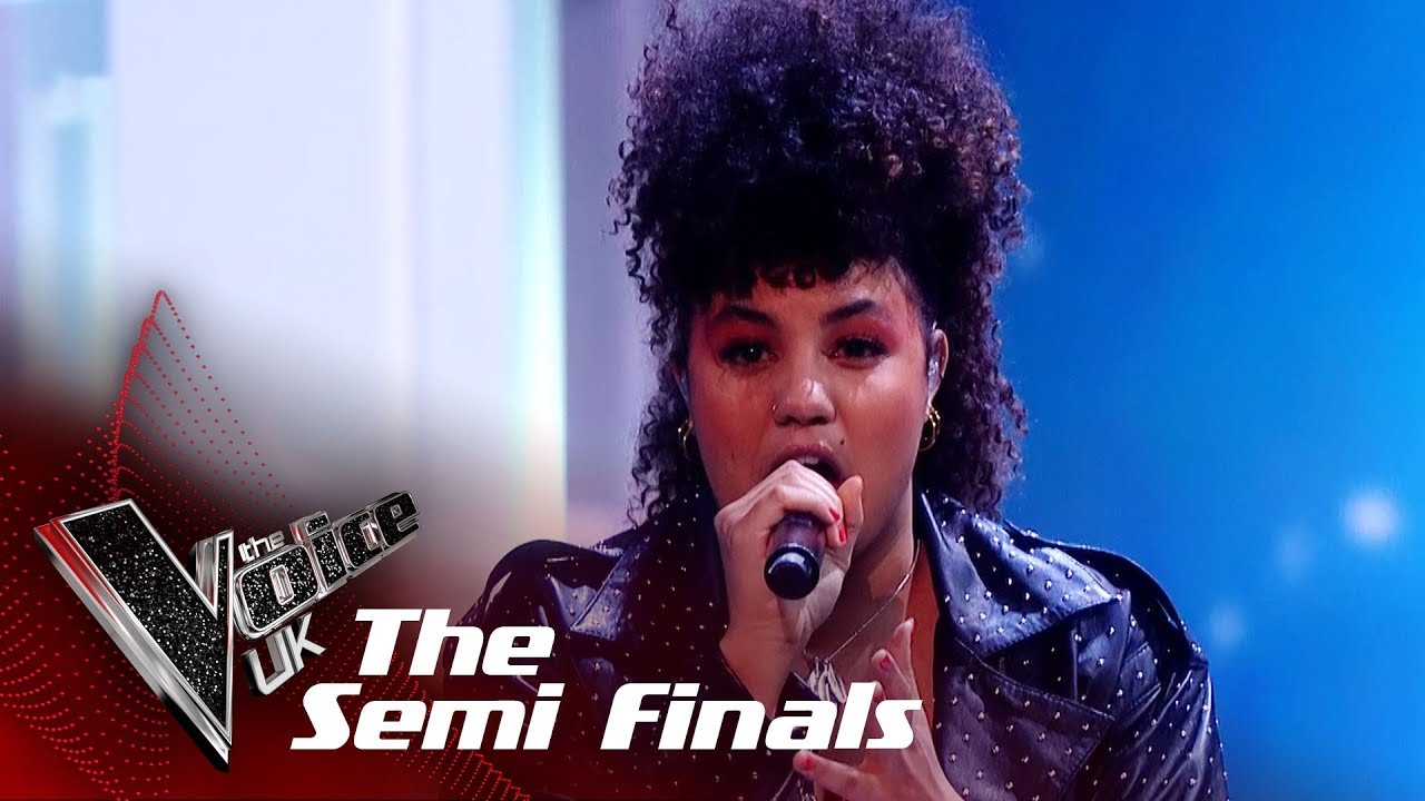 Ruti Olajugbagbe Performs 'Waiting For A Star To Fall': The Semifinals | The Voice UK 2018