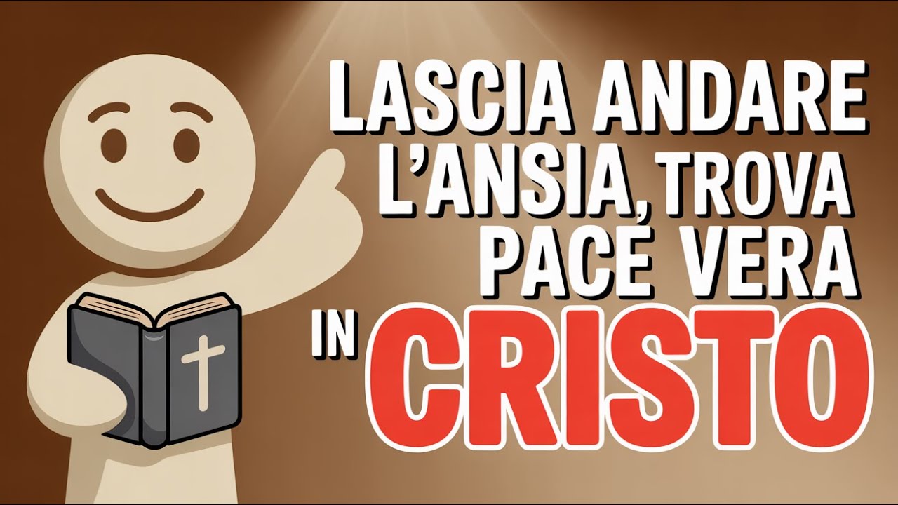 Liberati dall'ansia: confida in Cristo e trova la pace