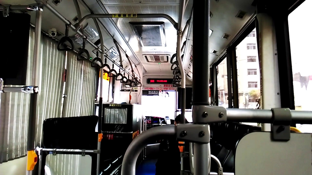 2017.01.30 豐原客運 臺中市區公車 11 綠能街車 左環(順時針)