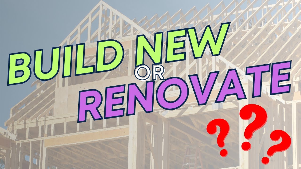 Details on New Construction