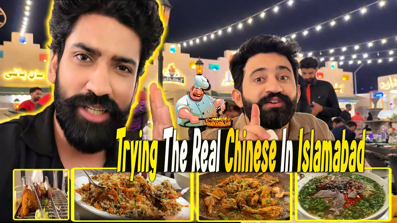 Looking for real Chinese in Islamabad I Moiz Shah - Our Vines