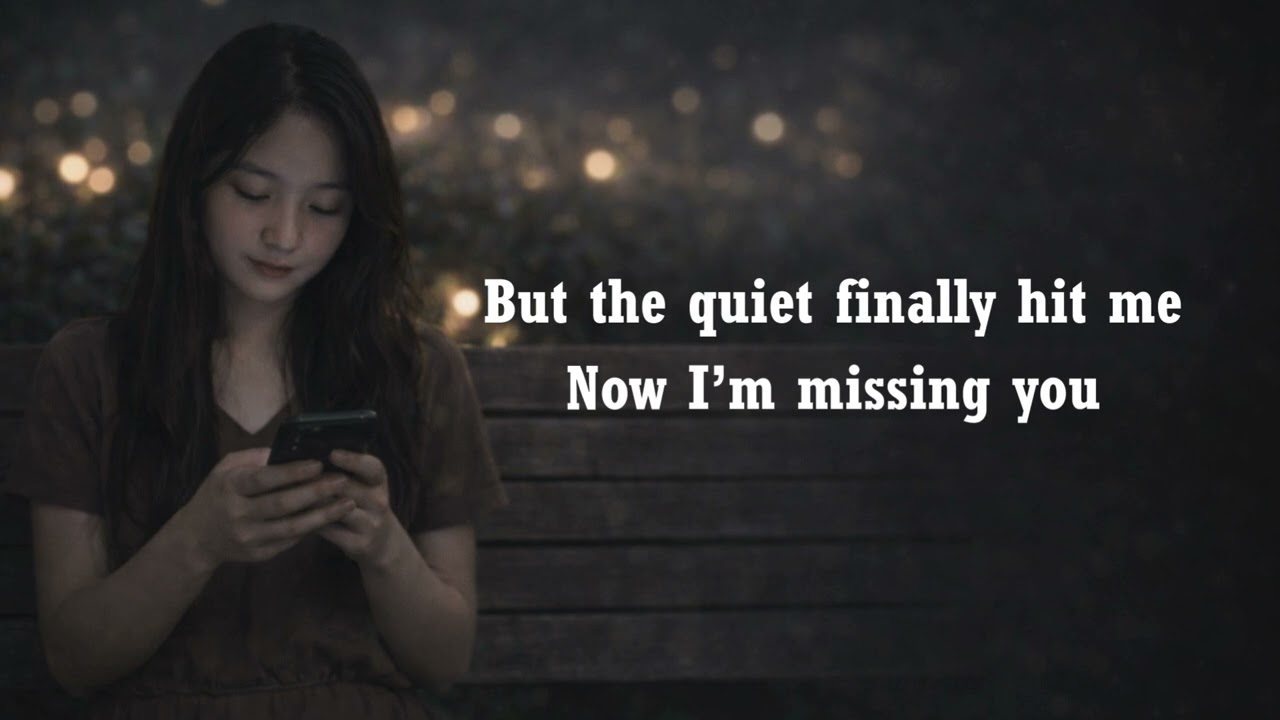 The Almost Series song 4 —The Quiet Finally Hit Me