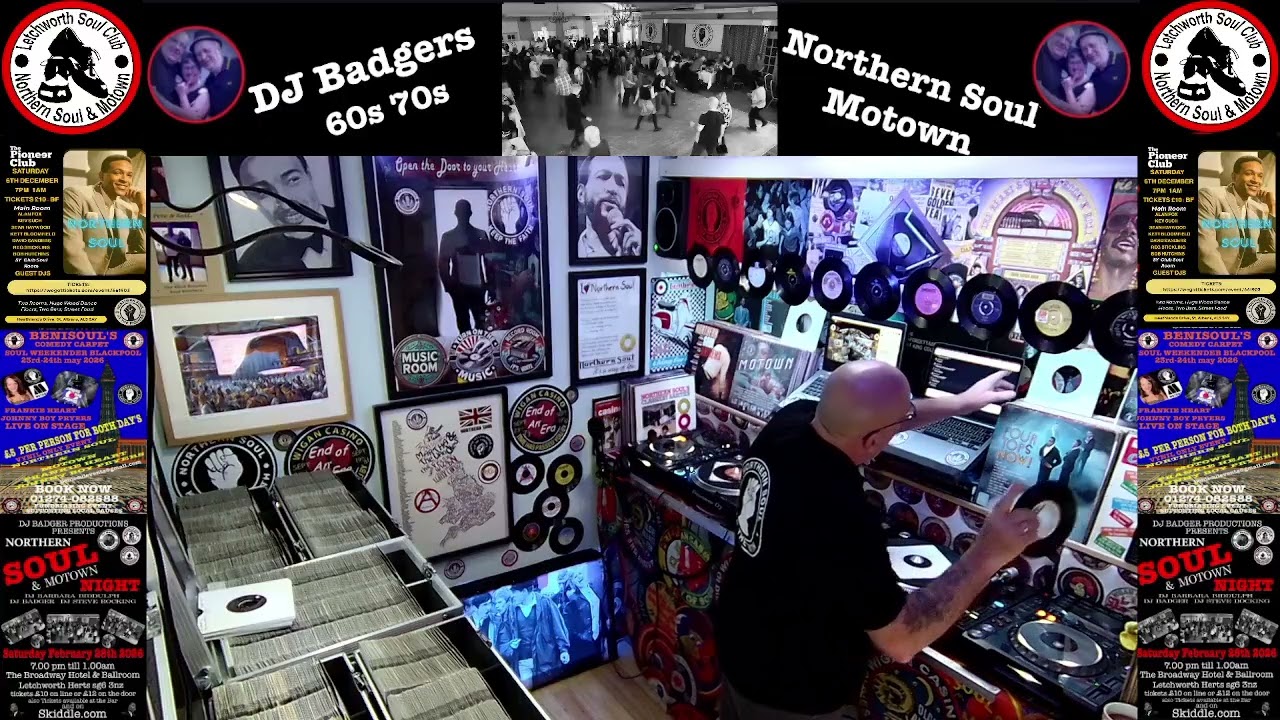 Northern Soul & Motown 23/11/2025