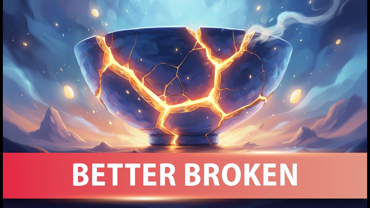 You aren’t breaking. You’re being rebuilt.