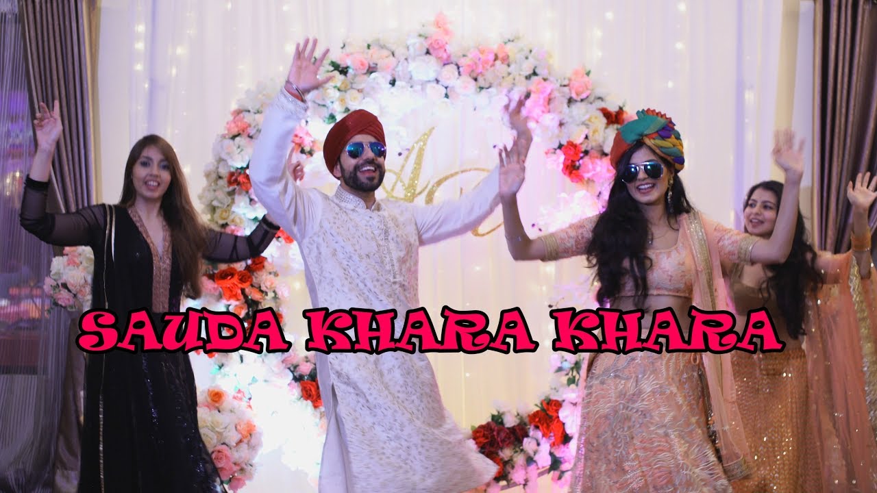Sauda Khara Khara | Wedding Lip Dub | 4k | #klergill