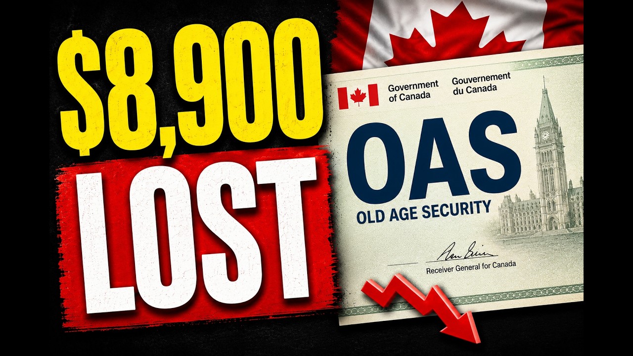 The OAS Clawback Trap Most Canadians Walk Right Into 2026